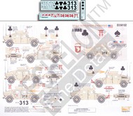  Echelon Fine Details  1/35 101st Airborne Humvees Iraq OUT OF STOCK IN US, HIGHER PRICED SOURCED IN EUROPE ECH356182