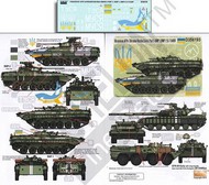  Echelon Fine Details  1/35 Ukrainian AFVs Ukraine-Russia Crisis Pt.1 BMP1, BMP2 & T-64BV ECH356193