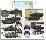  Echelon Fine Details  1/35 Ukrainian AFVs Ukraine-Russia Crisis Pt.2 BMP1, BMP2 & T-64BV OUT OF STOCK IN US, HIGHER PRICED SOURCED IN EUROPE ECH356194