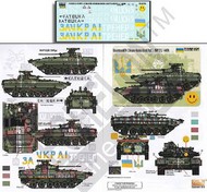  Echelon Fine Details  1/35 Ukrainian AFVs Ukraine-Russia Crisis Pt.3 BMP2 & T-64BV ECH356195