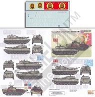  Echelon Fine Details  1/35 Novorossian AFVs Ukraine-Russia Crisis Pt.1 2S1 Gvozdika & BPM2 ECH356197
