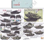  Echelon Fine Details  1/35 Novorossian AFVs Ukraine-Russia Crisis Pt.3 T72B1 (ERA) & BMP2 ECH356199