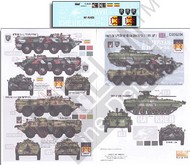  Echelon Fine Details  1/35 Novorossian AFVs Ukraine-Russia Crisis Pt.8 BTR80 & BMP2 ECH356204