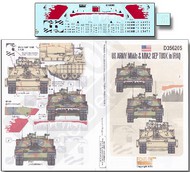  Echelon Fine Details  1/35 US Army M1A1s & M1A2 SEP Tusk Iraq ECH356205