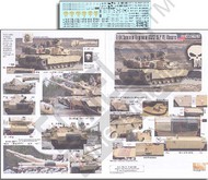  Echelon Fine Details  1/35 1-64th Armored Regiment M1A2 SEP V2 Abrams ECH356207