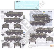  Echelon Fine Details  1/35 Ukraine AFVs Ukraine-Russia Crisis Pt.5 BTR80 ECH356208