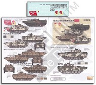  Echelon Fine Details  1/35 Soviet AFVs Afghanistan War Pt.1 BMP1P & BMP2D ECH356212