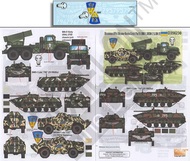  Echelon Fine Details  1/35 Ukrainian AFVs (Ukraine-Russia Crisis) Pt 8: BMD-1, BRDM-2 & BM-21 ECH356230