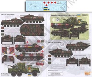  Echelon Fine Details  1/35 Ukrainian AFVs (Ukraine-Russia Crisis) Pt 9: BMD-1, MT-LB & ZIL-131 ECH356231