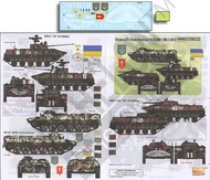  Echelon Fine Details  1/35 Ukrainian AFVs (Ukraine-Russia Crisis) Pt 10: BMD-1, BMD-2 & MT-LB ECH356232
