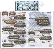 Echelon Fine Details  1/35 Jagdpanzer IV Sd.Kfz.162 L/48 & L/70 (V) ECH356235
