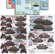  Echelon Fine Details  1/35 M60A3s in Europe (OPFOR Units & Others) ECH356238