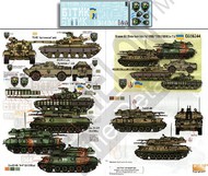 Ukrainian AFVs Ukraine-Russia Crisis Pt.11 BMP2, T-64B, T64BV & Zsu-23-4 #ECH356244