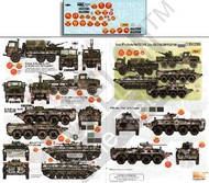 Russian AFVs in Chechen War Pt.2 Zil131, Kamaz4310, BTR80, BMP1P & BTR80A #ECH356245