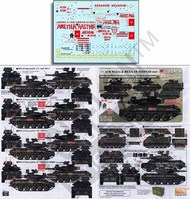 Echelon Fine Details  1/35 11 ACR M-551s & M113s 11th Armored Cavalry Rgmt Black Horse in Vietnam Part 1 ECH356264