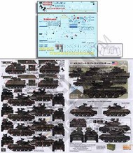 11 ACR M-551s & M113s 11th Armored Cavarly Rgmt Black Horse in Vietnam Part 2 #ECH356265