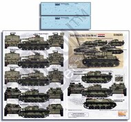  Echelon Fine Details  1/35 Syrian Panzers & StuGs (6 Days War era) ECH356283