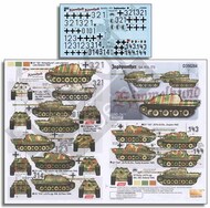  Echelon Fine Details  1/35 Jagdpanther Sd.Kfz.173 OUT OF STOCK IN US, HIGHER PRICED SOURCED IN EUROPE ECH356284