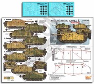 Sd.Kfz.142/1 StuG III Ausf G's Kursk 1943 Abteilung 905 282 Inf Div #ECH356300