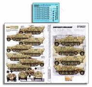  Echelon Fine Details  1/72 5. SS-Pz.Div. 'Wiking' Sd.Kfz.251 Generics OUT OF STOCK IN US, HIGHER PRICED SOURCED IN EUROPE ECH726227