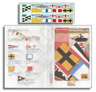 Panzer Signal Flags and Pennants (WWII) #FL354011