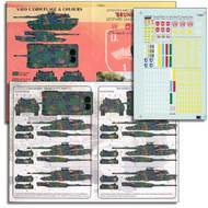  Echelon Fine Details  1/35 Spanish Mech. Div. 'Brunete' Leopard MBT 2 A4s T35001
