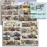  Echelon Fine Details  1/35 Humvees in OIF & OEF T35022