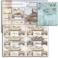  Echelon Fine Details  1/35 USMC M1A1HA Abrams in 'Operation Iraqi Freedom' (Part 3) T35026