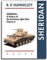  Echo Point Books  Books Sheridan: History of the American Light Tank Vol.2 EPB-2532