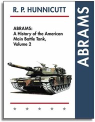 Echo Point Books  Books Abrams: History of the American Main Battle Tank Vol.2 EPB-2556