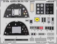  Eduard Accessories  1/24 Supermarine Spitfire Mk.Ixc Super Details EDUBIG2405