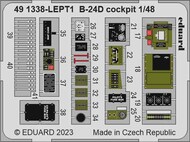 Consolidated B-24D Liberator PART I Super Details #EDUBIG49372