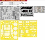 Avro Lancaster B Mk.III Dambuster PART I #EDUBIG49412