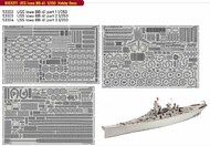  Eduard Accessories  1/350 USS Iowa BB-610 (designed to be used with Hobby Boss kits) EDUBIG5371