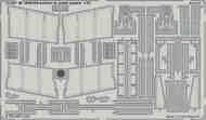  Eduard Accessories  1/24 Messerschmitt Bf.109G-5/6 exterior & rudder pedals EDU23047