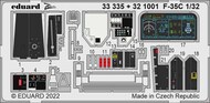  Eduard Accessories  1/32 Lockheed F-35C Details EDU321001