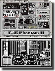  Eduard Accessories  1/32 F-4E Phantom Color Interior TAM EDU32503
