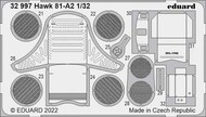  Eduard Accessories  1/32 Curtiss Hawk 81-A2 Details EDU32997