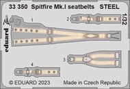 Supermarine Spitfire Mk.I seatbelts STEEL EDU33350