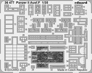  Eduard Accessories  1/35 Pz.Kpfw.II Ausf.F Details EDU36477