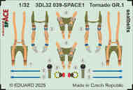 Panavia Tornado GR.1 seatbelts SPACE EDU3DL32039