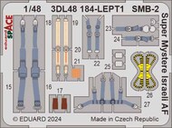 Dassault SMB-2 Super Mystere Israeli AF SPACE #EDU3DL48184