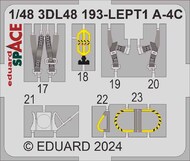  Eduard Accessories  1/48 Douglas A-4C Skyhawk SPACE EDU3DL48193