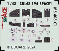 Morane-Saulnier MS.406C1 SPACE #EDU3DL48194