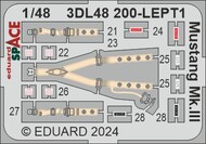 North-American Mustang Mk.III SPACE #EDU3DL48200