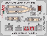 Bell P-39N Airacobra SPACE #EDU3DL48201