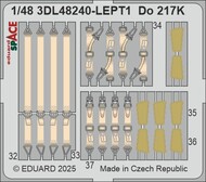Dornier Do-217K-1  SPACE #EDU3DL48240