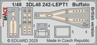 General-Motors FM-1 Wildcat/Martlet Mk.V.  British version SPACE #EDU3DL48242