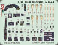 Junkers Ju.88A-4 SPACE #EDU3DL48243