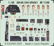 Messerschmitt Bf.110D SPACE #EDU3DL48244